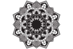Discover Mandala Vector Art Pattern 258