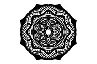 Discover the Beauty and Versatility of Mandala Vector Art Pattern 468