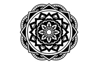 Discover the Beauty and Versatility of Mandala Vector Art Pattern 437