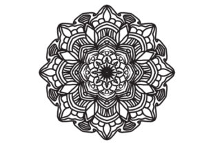 Discover the Beauty and Versatility of Mandala Vector Art Pattern 416