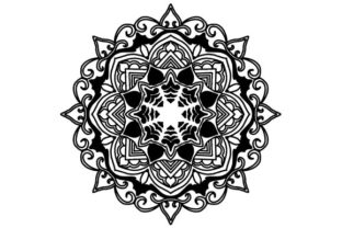Discover the Beauty and Versatility of Mandala Vector Art Pattern 332