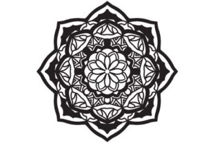 Discover the Beauty and Versatility of Mandala Vector Art Pattern 277