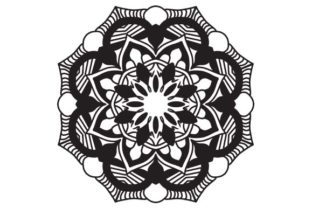 Discover the Beauty and Versatility of Mandala Vector Art Pattern 260