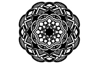 Discover the Beauty of Mandala Vector Art Pattern 462