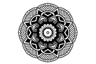 Discover the Beauty of Mandala Vector Art Pattern 546