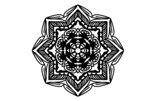 Discovering Mandala Vector Art Pattern 424: A Modern Design Resource for Creatives