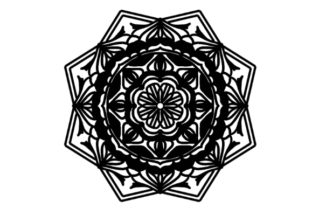 Discovering Mandala Vector Art Pattern 464: A Modern Design Essential