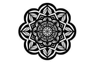 Discovering Mandala Vector Art Pattern 564: A Modern Design Essential