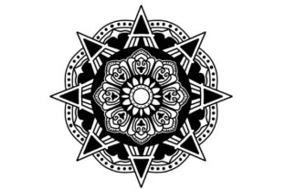 Discovering the Beauty and Utility of Mandala Vector Art Pattern 609