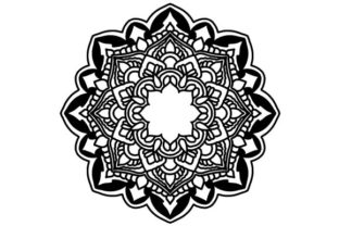Exploring Mandala Vector Art Pattern 303: A Creative and Versatile Design