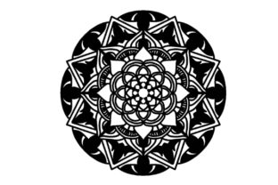 Exploring Mandala Vector Art Pattern 474: A Versatile Design Resource