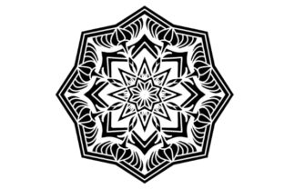 Exploring Mandala Vector Art Pattern 522: A Versatile Design Resource