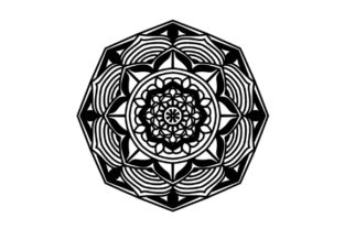Exploring the Aesthetic and Utility of Mandala Vector Art Pattern 619