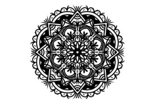 Exploring the Aesthetic and Utility of Mandala Vector Art Pattern 518