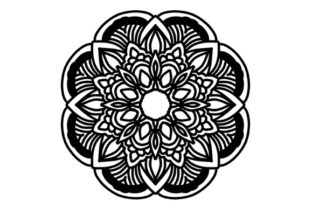 Exploring the Aesthetic and Utility of Mandala Vector Art Pattern 507