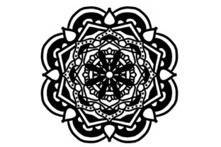 Exploring the Aesthetic and Utility of Mandala Vector Art Pattern 491