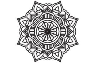 Exploring the Versatility of Mandala Vector Art Pattern 404: A Creative and Functional Design Element