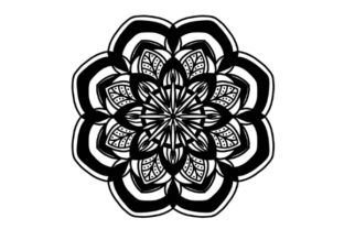Exploring the Versatility of Mandala Vector Art Pattern 601