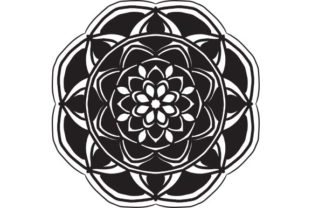 Mandala Vector Art Pattern 202: A Versatile Design for Creative Projects