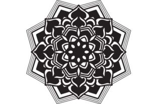Mandala Vector Art Pattern 205