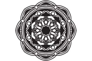 Mandala Vector Art Pattern 209: A Versatile Design for Creative and Practical Applications