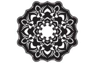Mandala Vector Art Pattern 213