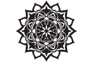 Mandala Vector Art Pattern 218: A Versatile Design for Creative Projects