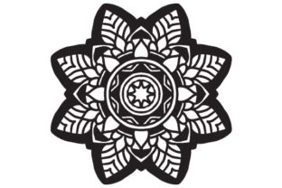Mandala Vector Art Pattern 300: A Versatile Design for Creative and Practical Applications