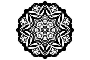 Mandala Vector Art Pattern 340: A Versatile Design for Creative and Practical Applications