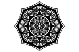 Mandala Vector Art Pattern 344