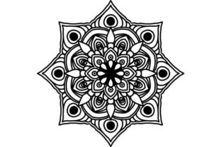 Mandala Vector Art Pattern 356