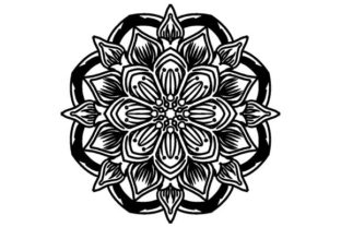 Mandala Vector Art Pattern 362