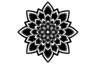 Mandala Vector Art Pattern 363: A Versatile Tool for Creative and Practical Workflows
