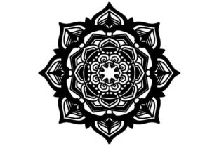 Mandala Vector Art Pattern 367