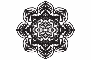 Mandala Vector Art Pattern 386