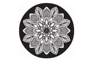Mandala Vector Art Pattern 392: A Versatile Design for Creative Projects