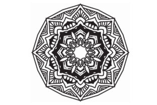 Mandala Vector Art Pattern 395