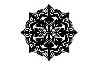 Mandala Vector Art Pattern 441: A Versatile Design for Creative Projects