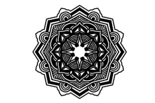 Mandala Vector Art Pattern 444
