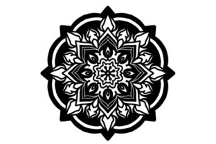 Mandala Vector Art Pattern 449: A Versatile Design for Creative Projects