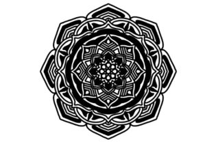 Mandala Vector Art Pattern 453: A Versatile Design for Creative Projects