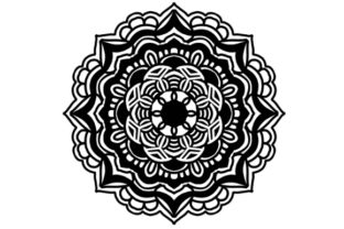 Mandala Vector Art Pattern 459: A Versatile Design for Creative Projects