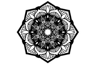 Mandala Vector Art Pattern 482: A Creative Resource for Designers