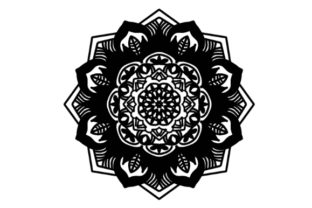 Mandala Vector Art Pattern 496: A Creative Resource for Designers