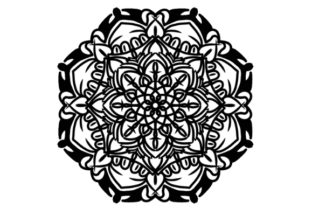 Mandala Vector Art Pattern 516