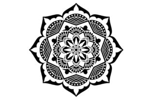 Mandala Vector Art Pattern 524: A Creative and Versatile Design Resource