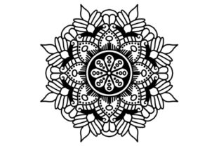 Mandala Vector Art Pattern 536