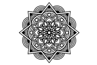 Mandala Vector Art Pattern 561: A Creative Resource for Designers and Artists