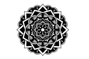 Mandala Vector Art Pattern 573: A Creative Resource for Designers and Artists