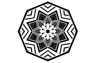 Mandala Vector Art Pattern 604: A Versatile Design for Creative Projects